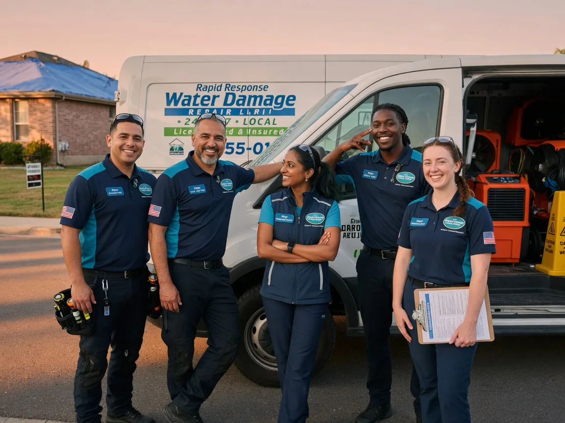 Water Damage Restoration company in Corsica, SD