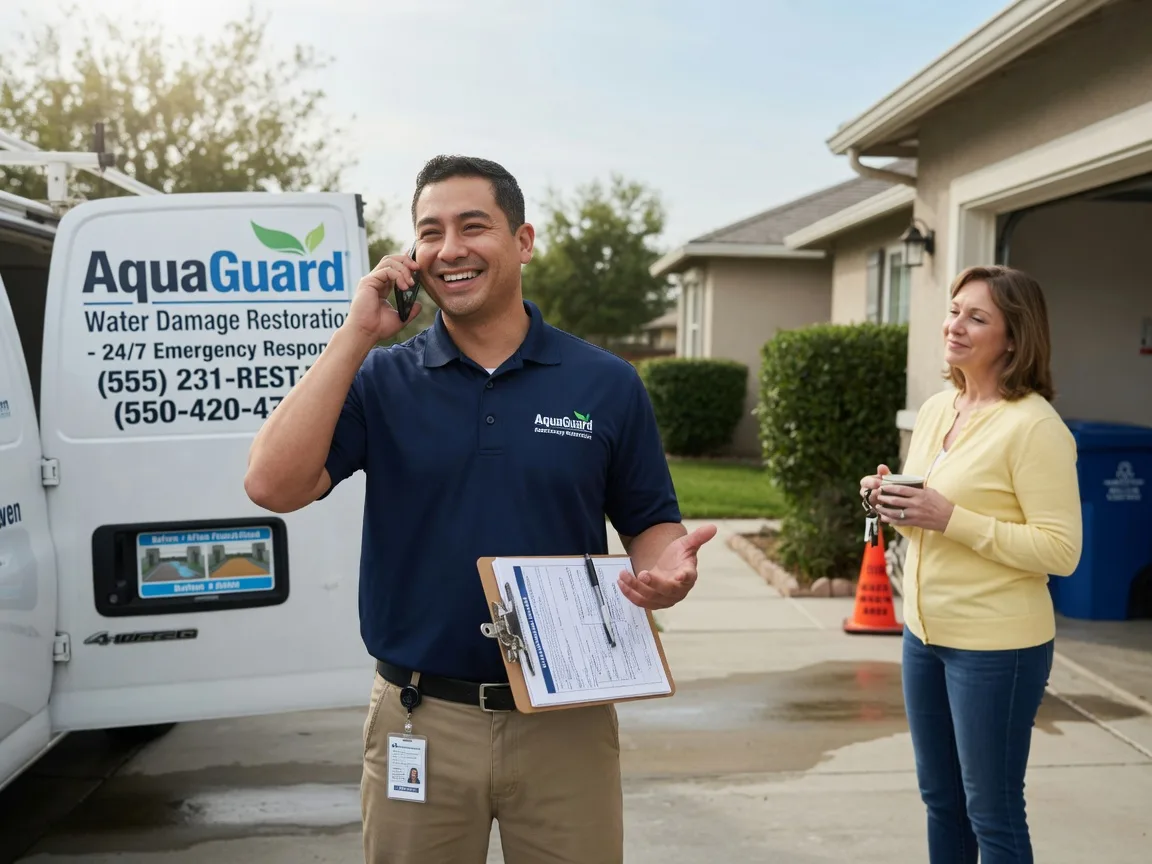 Water Damage Restoration Corsica, SD FAQs